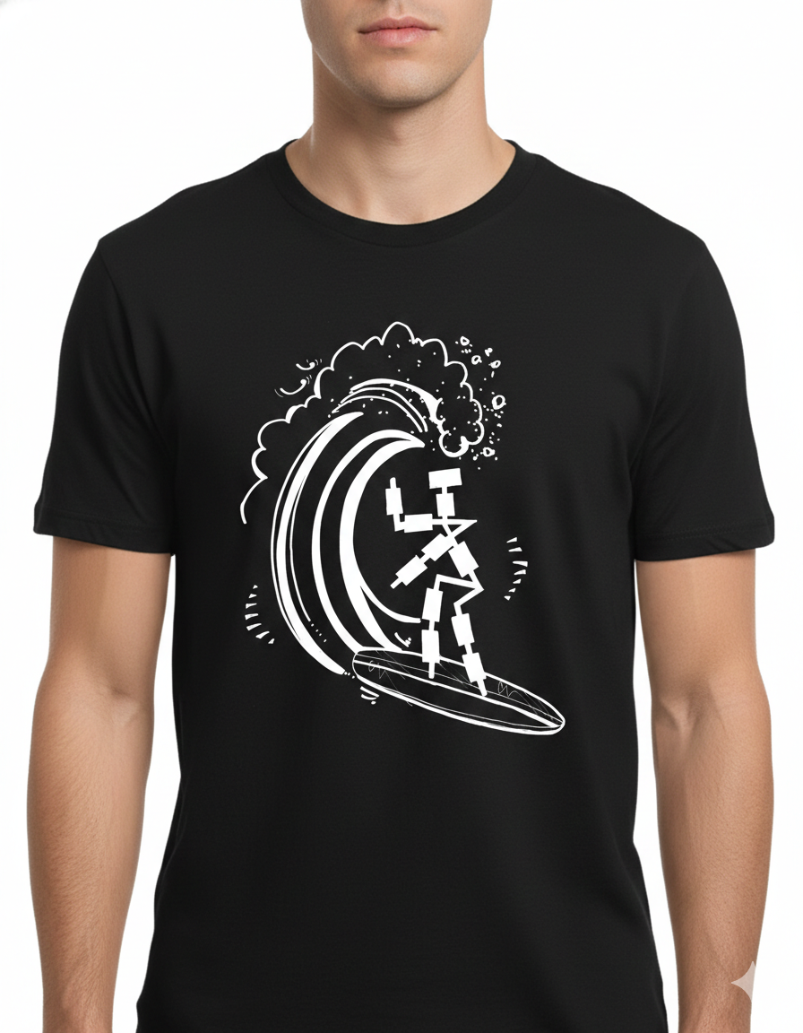 ROBOT SURF TEE