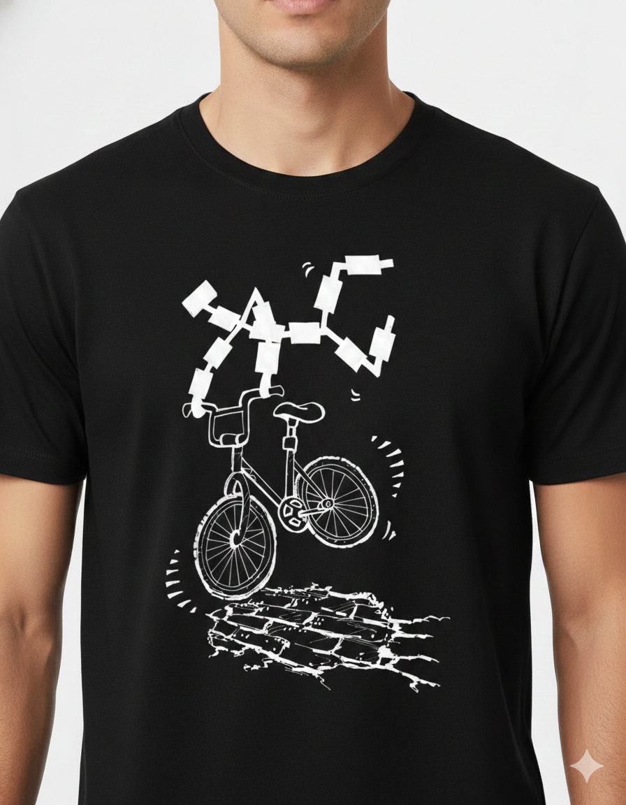 ROBOT BIKE TEE