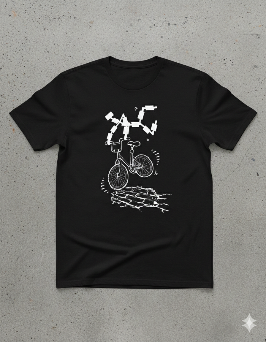 ROBOT BIKE TEE