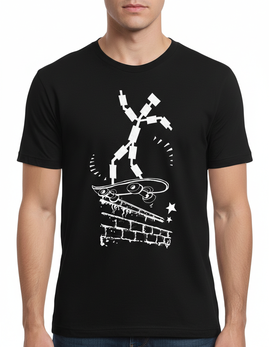 ROBOT SKATE TEE