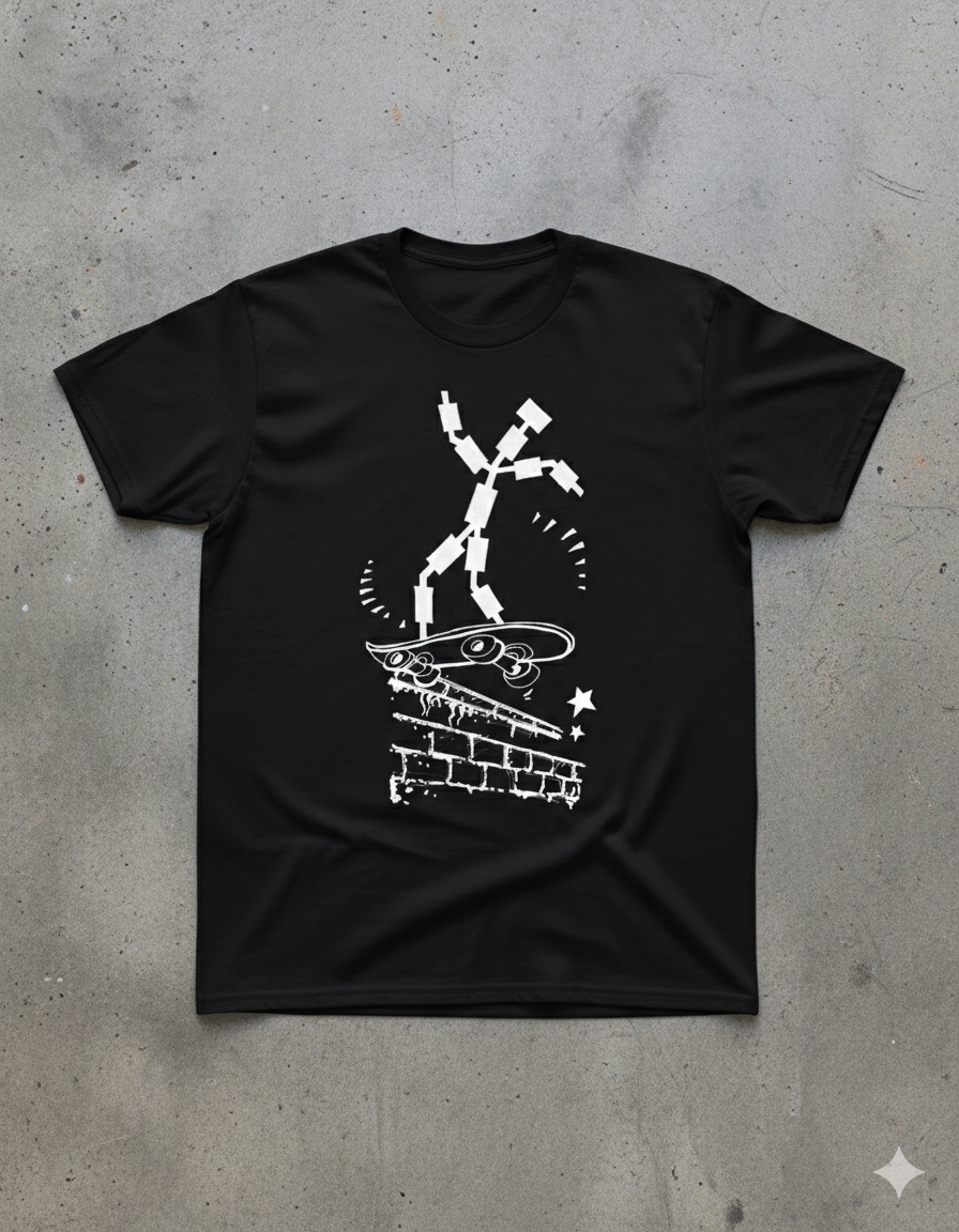 ROBOT SKATE TEE