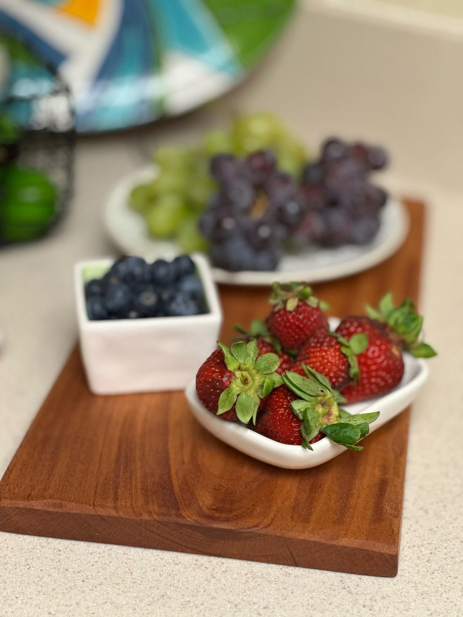 Custom Charcuterie Board: Handmade Maple, Walnut, Cherry, or Mahogany