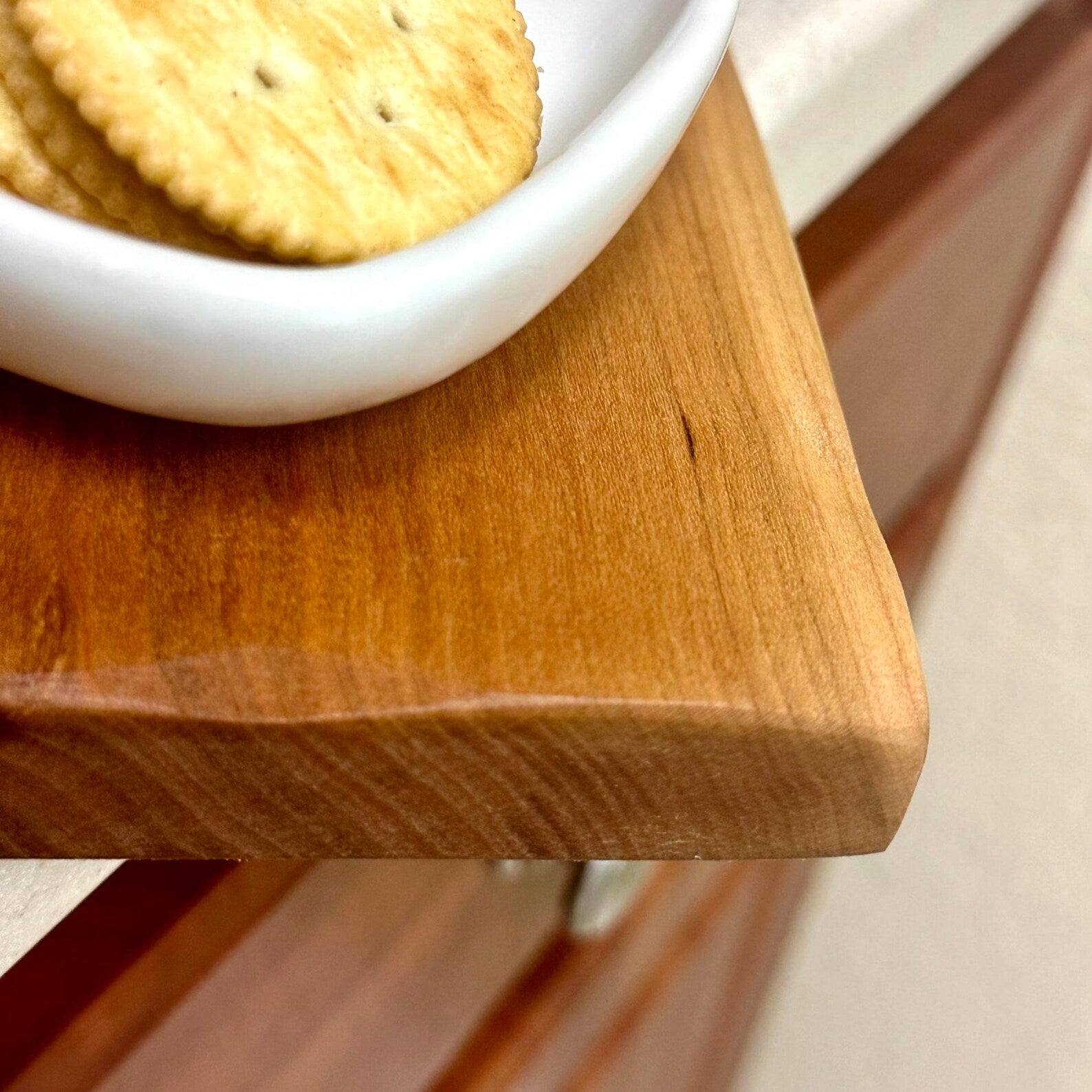 Custom Charcuterie Board: Handmade Maple, Walnut, Cherry, or Mahogany