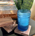 Handmade Mixed Hardwood Coasters (Set of 4): Rustic Home & Office