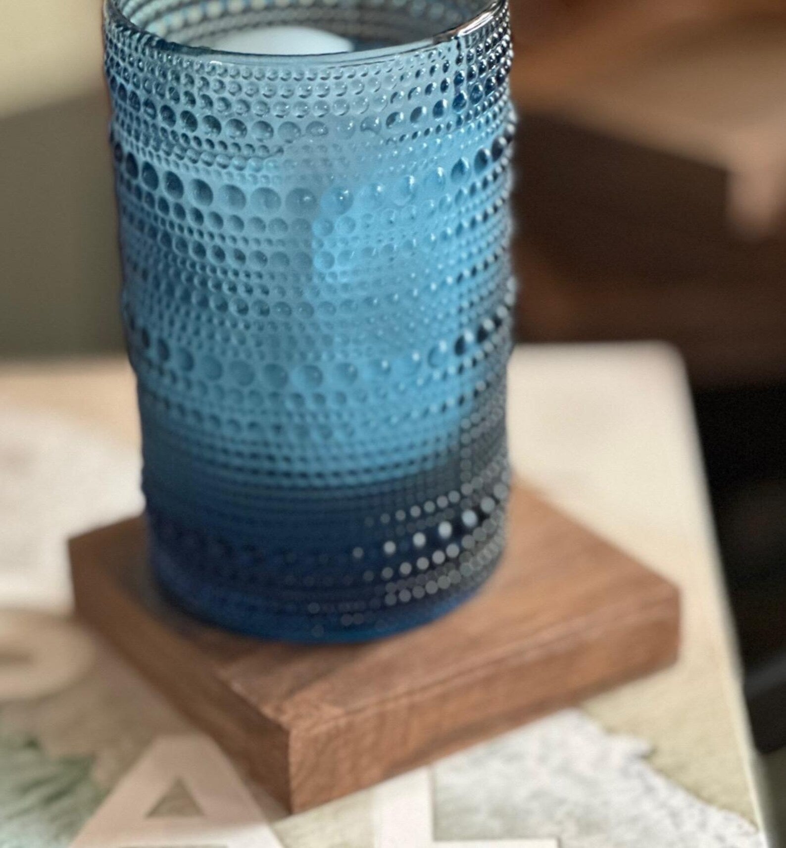 Handmade Mixed Hardwood Coasters (Set of 4): Rustic Home & Office